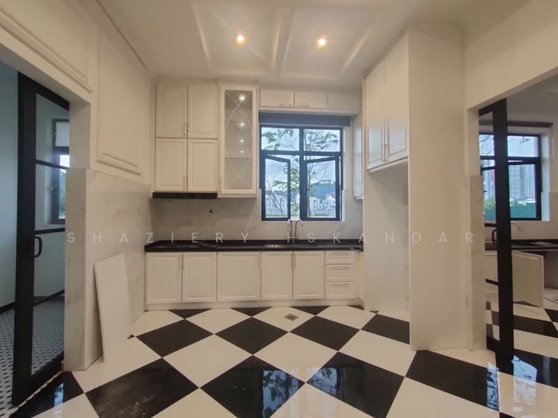 Rumah Berkembar untuk Dijual di Taman Melawati (Ulu Kelang) - Shaziery Iskandar - Kitchen - PropertyGuru.com.my