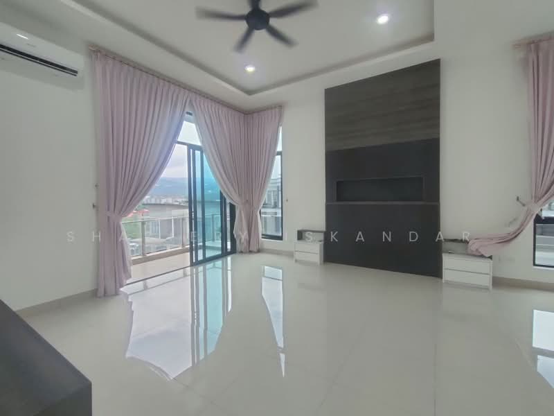 Rumah Berkembar untuk Dijual di Taman Melawati (Ulu Kelang) - Shaziery Iskandar - Living Room - PropertyGuru.com.my