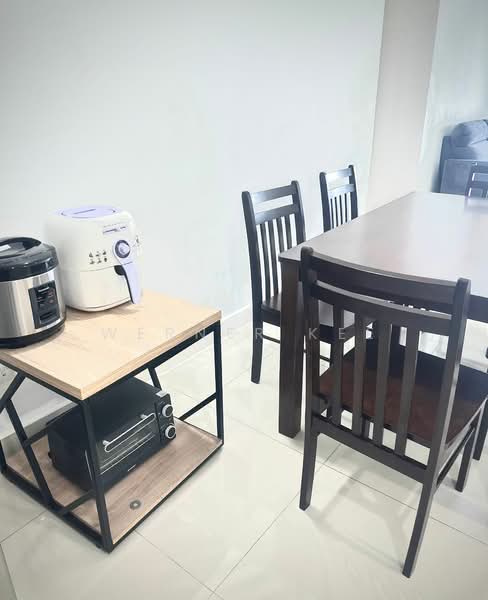 Condominium for Rent at Teega Residences - Werner Kee - Dining Room - PropertyGuru.com.my