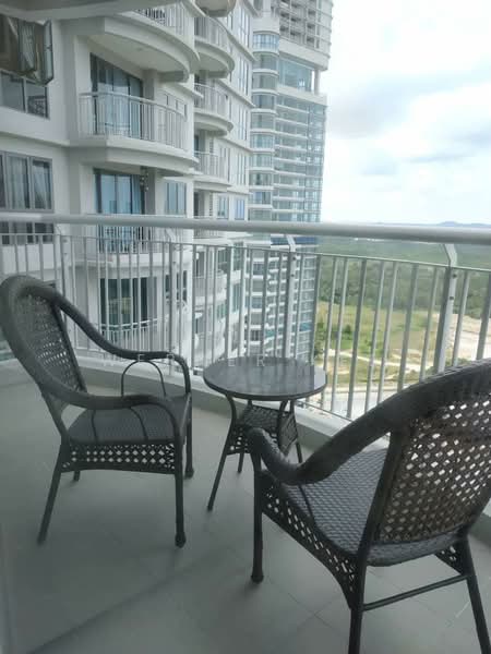 Condominium for Rent at Teega Residences - Werner Kee - Balcony - PropertyGuru.com.my