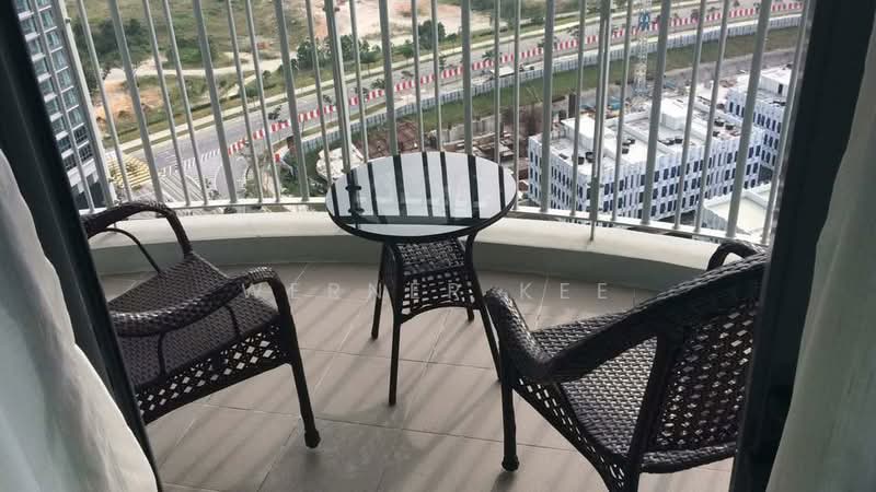Condominium for Rent at Teega Residences - Werner Kee - Balcony - PropertyGuru.com.my