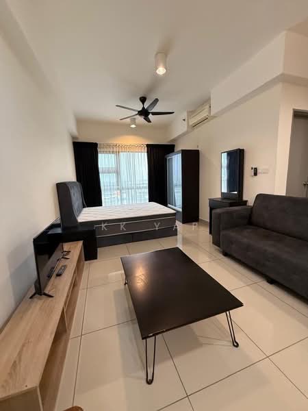 Service Residence for Rent at HYVE - KK Yap - Living Room - PropertyGuru.com.my