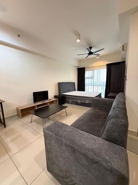 Service Residence for Rent at HYVE - KK Yap - Living Room - PropertyGuru.com.my