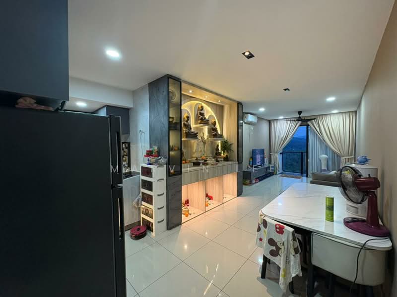 Condominium for Sale at Mizumi Residences - Marvin Lee - Living Room - PropertyGuru.com.my