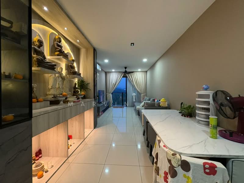 Condominium for Sale at Mizumi Residences - Marvin Lee - Living Room - PropertyGuru.com.my
