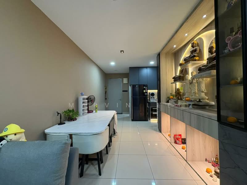 Condominium for Sale at Mizumi Residences - Marvin Lee - Living Room - PropertyGuru.com.my