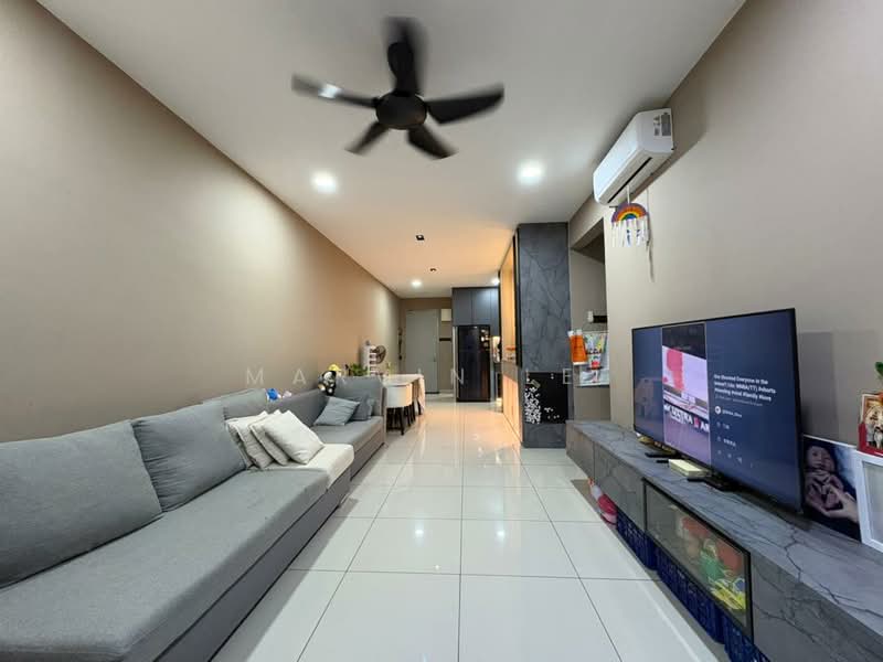 Condominium for Sale at Mizumi Residences - Marvin Lee - Living Room - PropertyGuru.com.my