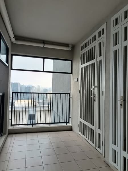 Apartment for Sale at Vista Sentul Residences - Soh Ching Yem - Balcony - PropertyGuru.com.my