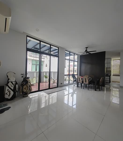 Rumah Berkembar untuk Dijual di Bukit Jalil (Kuala Lumpur) - Jane Shoo - Living Room - PropertyGuru.com.my