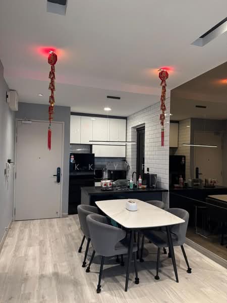 Servis Apartment untuk Disewa di Citizen 2 - KK Yap - Kitchen - PropertyGuru.com.my