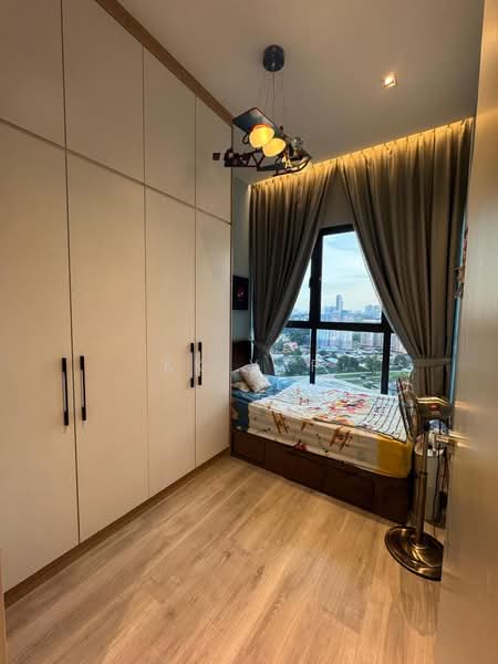 Servis Apartment untuk Disewa di Citizen 2 - KK Yap - Bedroom - PropertyGuru.com.my