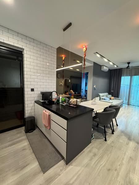 Servis Apartment untuk Disewa di Citizen 2 - KK Yap - Kitchen - PropertyGuru.com.my