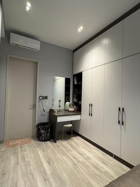 Servis Apartment untuk Disewa di Citizen 2 - KK Yap - Bedroom - PropertyGuru.com.my
