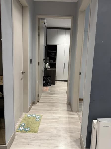 Servis Apartment untuk Disewa di Citizen 2 - KK Yap - Corridor - PropertyGuru.com.my