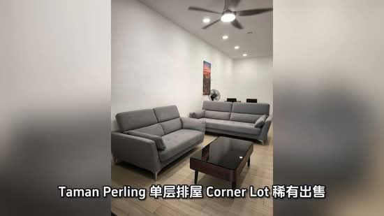 1-storey Terraced House for Sale in Taman Perling (Perling) - Max Lam - PropertyGuru.com.my