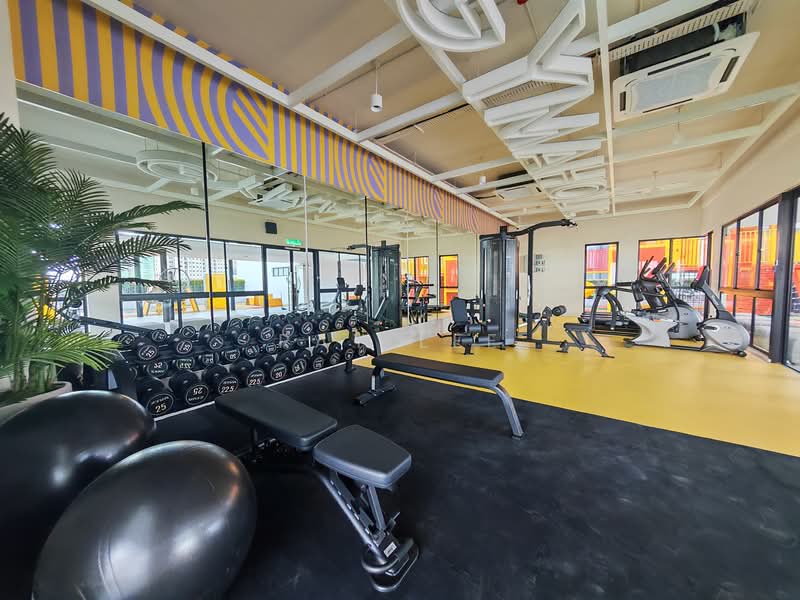 Service Residence for Sale at Hana @ Eco Ardence - Ray Lee - Gym - PropertyGuru.com.my