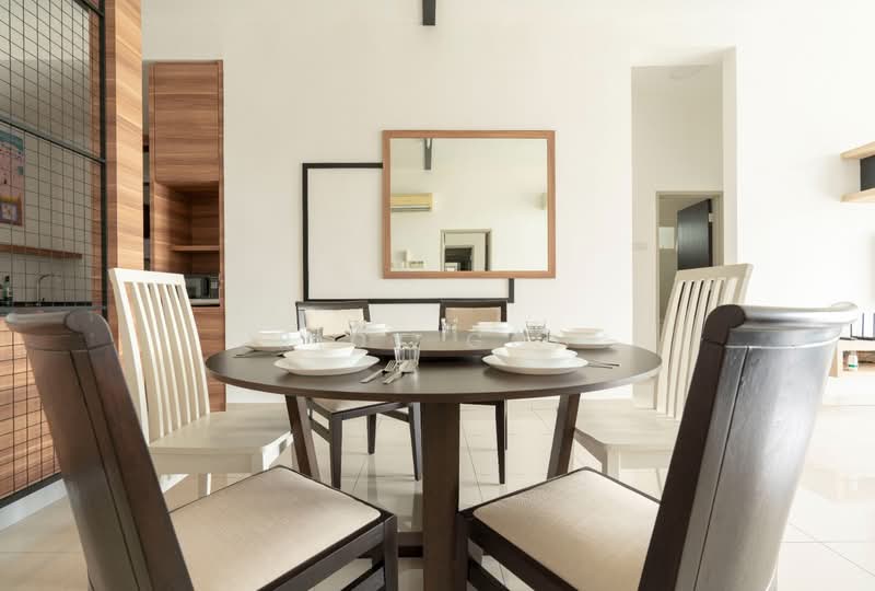Condominium for Rent at Olive Tree Residences - Rick Goh - Dining Room - PropertyGuru.com.my
