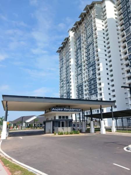 Condominium for Sale at Aspire Residence - Izzati Mat - Exterior - PropertyGuru.com.my