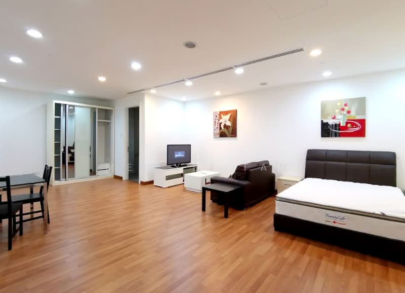 Service Residence for Rent at Serviced Residence @ Binjai 8 - Mei Yee Tan - Living Room - PropertyGuru.com.my
