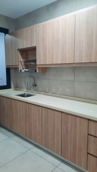 Service Residence for Rent at Sky Meridien - Angelyn Yong - Kitchen - PropertyGuru.com.my