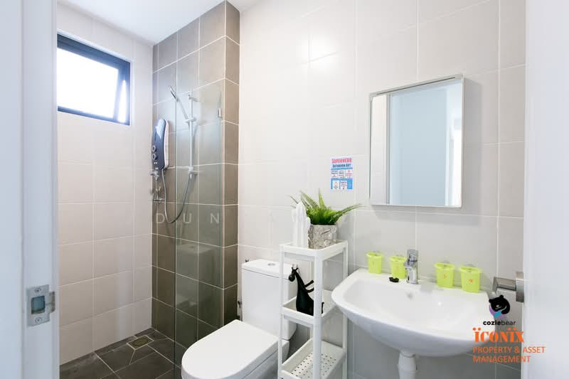 Servis Apartment untuk Disewa di D'sands Residence - Duncan Lee - Bathroom - PropertyGuru.com.my