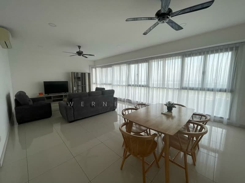 Condominium for Rent at Iskandar Residences - Werner Kee - Living Room - PropertyGuru.com.my