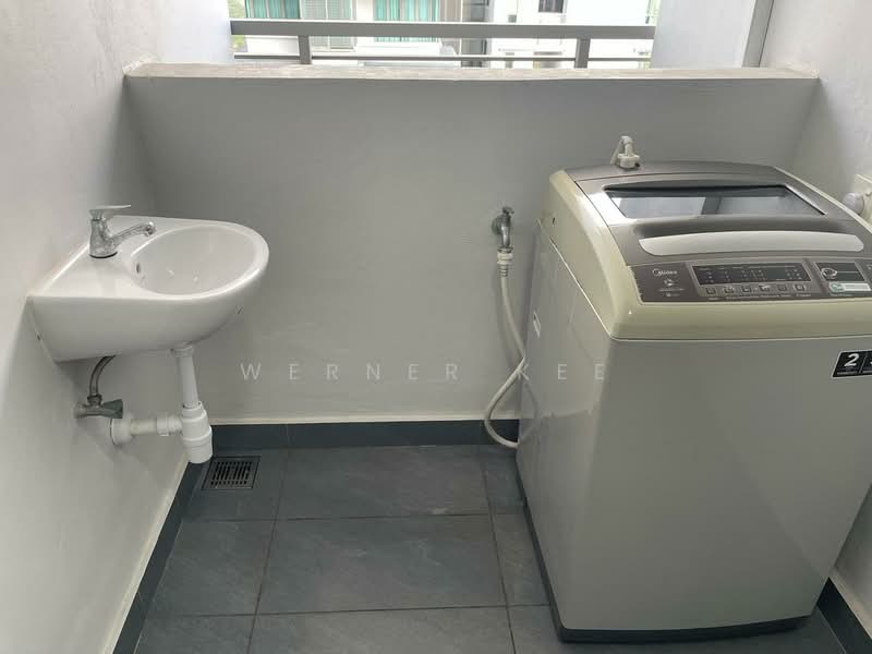 Condominium for Rent at Iskandar Residences - Werner Kee - Balcony - PropertyGuru.com.my