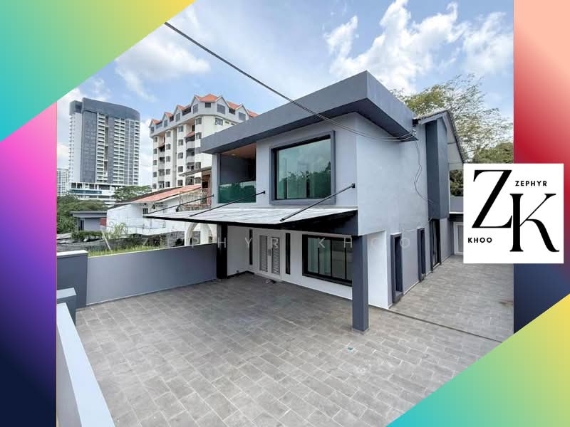 Rumah Berkembar untuk Dijual di Kampung Bahru (Johor Bahru) - Zephyr Khoo - Exterior - PropertyGuru.com.my