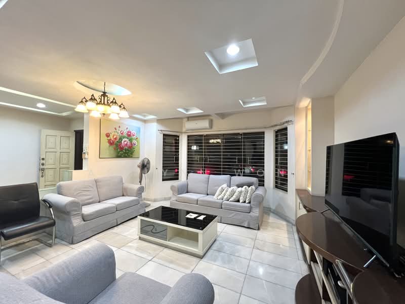 2-storey Terraced House for Rent in Bandar Utama 7 (Bandar Utama) - Ashlynn Wong - Living Room - PropertyGuru.com.my