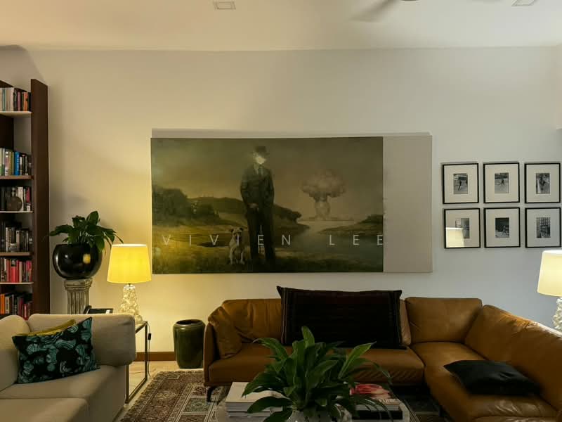 Condominium for Rent at Seni Mont Kiara - Vivien Lee - Living Room - PropertyGuru.com.my