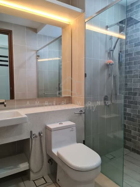Kondominium untuk Disewa di Queens Residences Q1 @ Queens Waterfront - Amber Wong - Bathroom - PropertyGuru.com.my