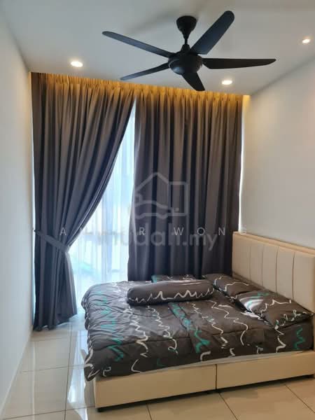 Kondominium untuk Disewa di Queens Residences Q1 @ Queens Waterfront - Amber Wong - Bedroom - PropertyGuru.com.my