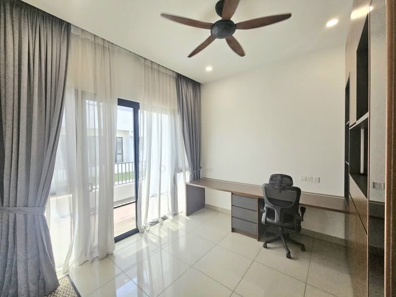 Rumah Teres 2 Tingkat untuk Disewa di Kota Kemuning (Shah Alam) - Leon Goh - Study - PropertyGuru.com.my