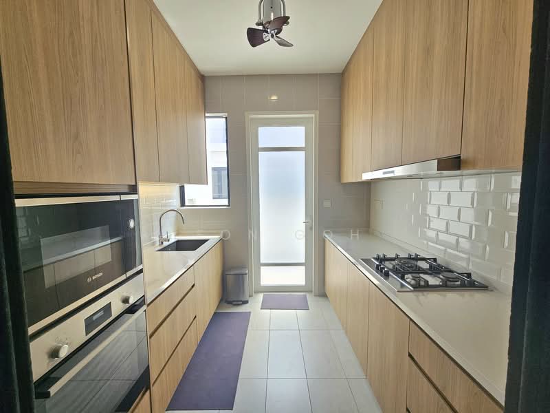 Rumah Teres 2 Tingkat untuk Disewa di Kota Kemuning (Shah Alam) - Leon Goh - Kitchen - PropertyGuru.com.my