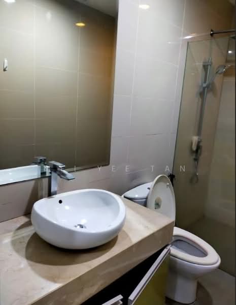 Service Residence for Rent at Serviced Residence @ Binjai 8 - Mei Yee Tan - Bathroom - PropertyGuru.com.my