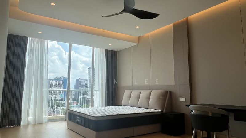 Kondominium untuk Disewa di Brunsfield EmbassyView - Leon Lee - Bedroom - PropertyGuru.com.my