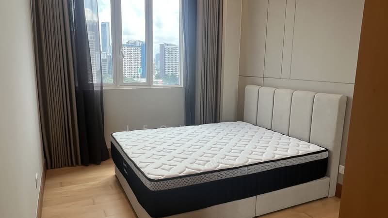 Kondominium untuk Disewa di Brunsfield EmbassyView - Leon Lee - Bedroom - PropertyGuru.com.my