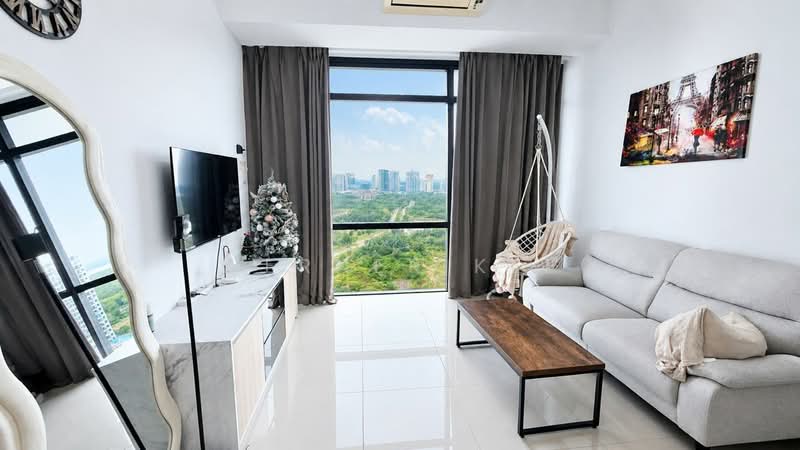 Condominium for Rent at Grand Medini - Werner Kee - Living Room - PropertyGuru.com.my