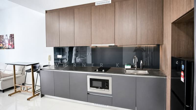 Condominium for Rent at Grand Medini - Werner Kee - Kitchen - PropertyGuru.com.my