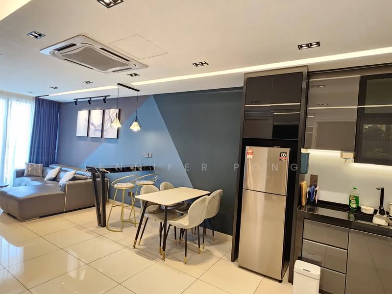Service Residence for Sale at Aster Hill - Jennifer Pong - Living Room - PropertyGuru.com.my
