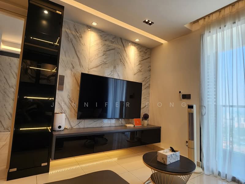 Service Residence for Sale at Aster Hill - Jennifer Pong - Living Room - PropertyGuru.com.my