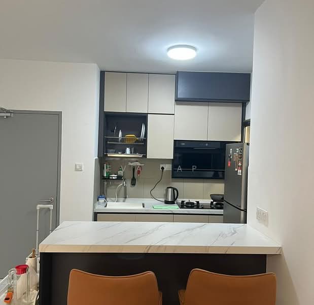 Service Residence for Rent at Kiara Kasih - Eva Yap - Kitchen - PropertyGuru.com.my