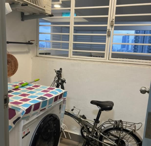 Service Residence for Rent at Kiara Kasih - Eva Yap - Balcony - PropertyGuru.com.my