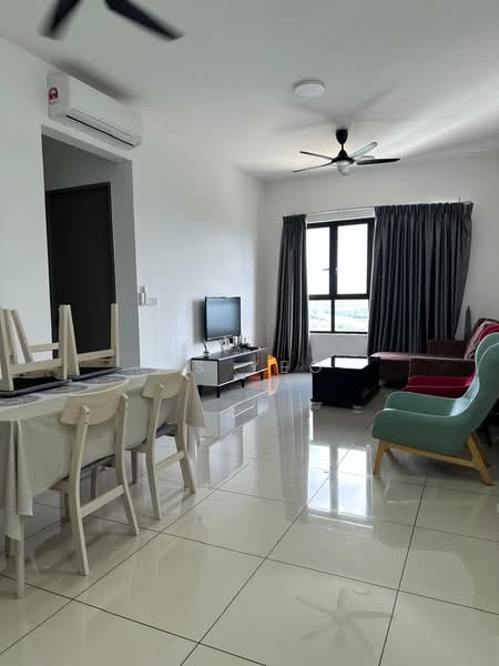 Servis Apartment untuk Dijual di Zentro Residences Serviced Apartment - KS Yeo - Living Room - PropertyGuru.com.my