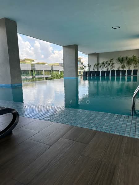 Servis Apartment untuk Dijual di Zentro Residences Serviced Apartment - KS Yeo - Pool - PropertyGuru.com.my