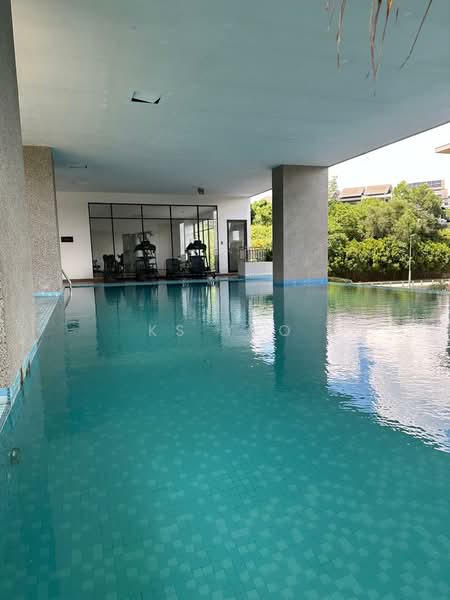 Servis Apartment untuk Dijual di Zentro Residences Serviced Apartment - KS Yeo - Gym - PropertyGuru.com.my