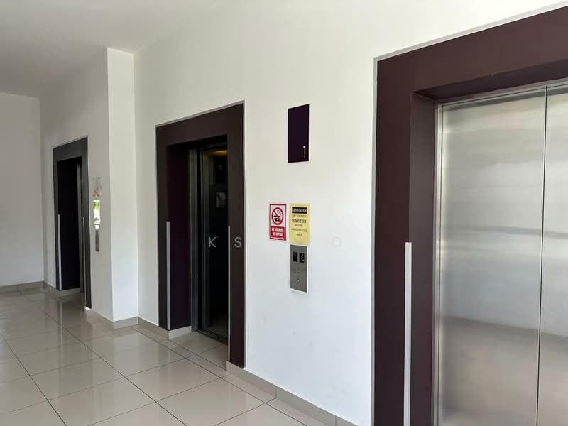 Servis Apartment untuk Dijual di Zentro Residences Serviced Apartment - KS Yeo - Corridor - PropertyGuru.com.my