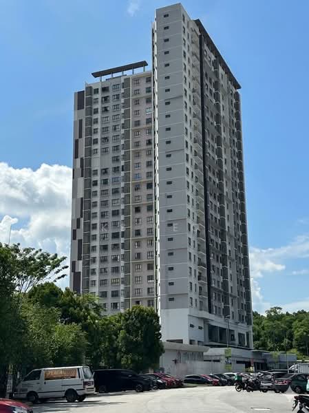 Servis Apartment untuk Dijual di Zentro Residences Serviced Apartment - KS Yeo - Exterior - PropertyGuru.com.my