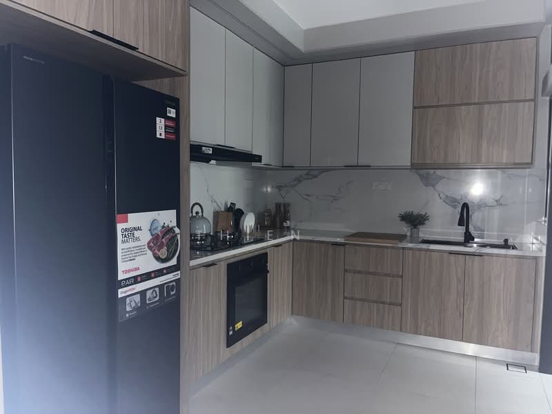 Cluster House for Sale in Kota Kemuning (Shah Alam) - Thien . - Kitchen - PropertyGuru.com.my