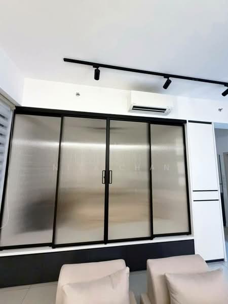 Service Residence for Rent at SouthPlace Residences @ Tropicana Metropark - Nick Chan - Living Room - PropertyGuru.com.my